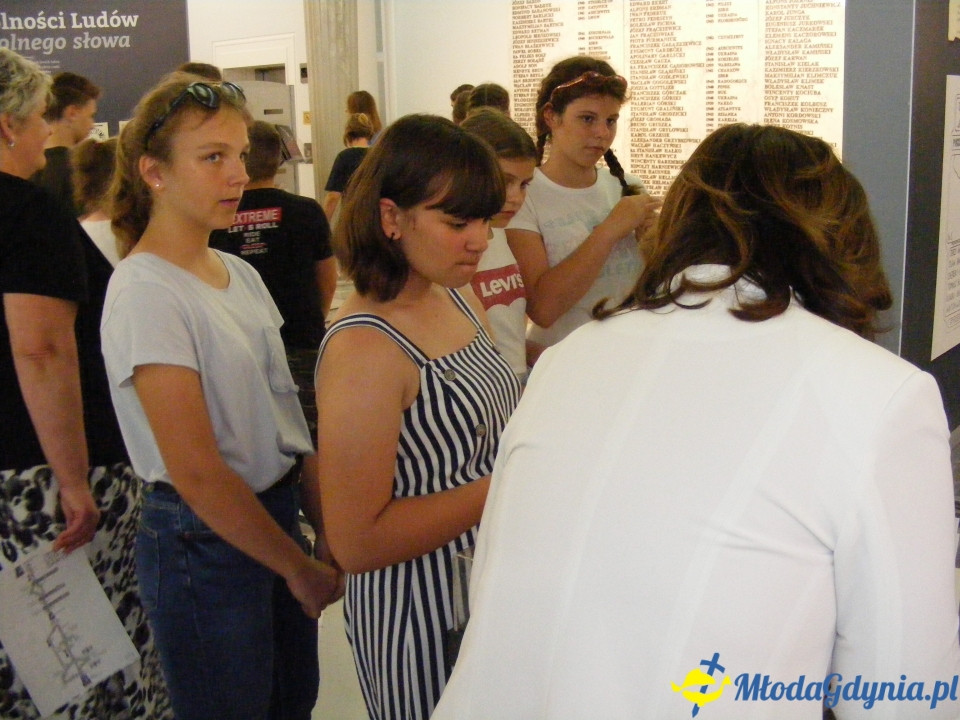 Poseł Małgorzata Zwiercan zaprosiła gdyńskich uczniów do Sejmu