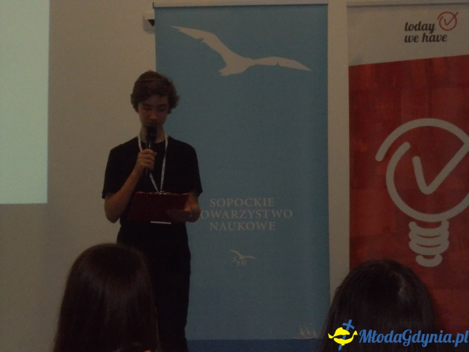 Uczniowie SP 26 na Konferencji Młodzieżowej 2019