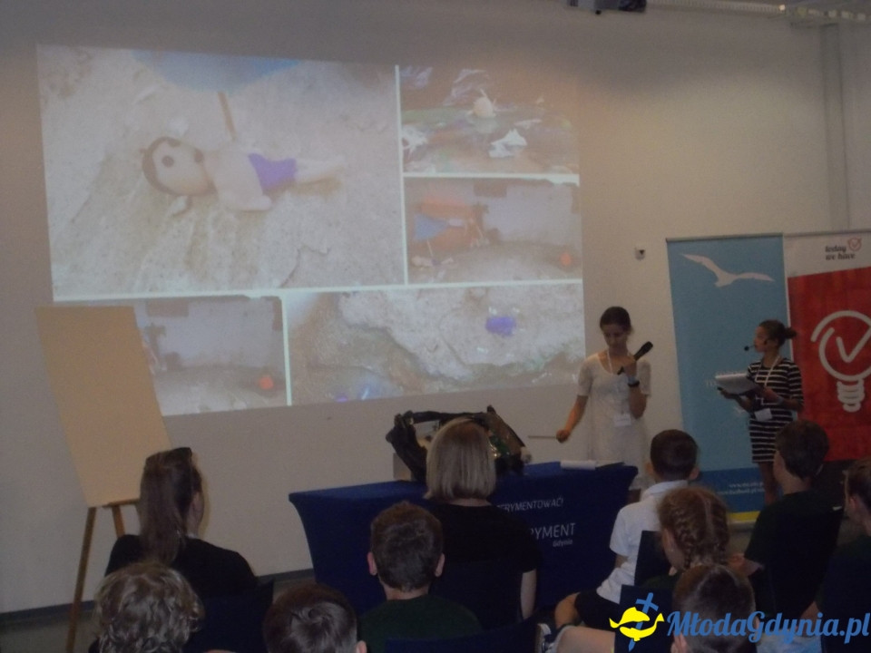 Uczniowie SP 26 na Konferencji Młodzieżowej 2019