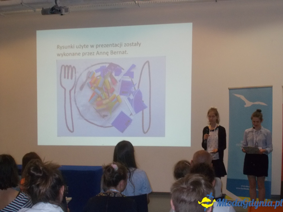 Uczniowie SP 26 na Konferencji Młodzieżowej 2019