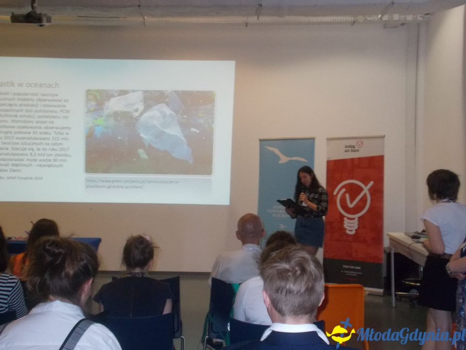 Uczniowie SP 26 na Konferencji Młodzieżowej 2019