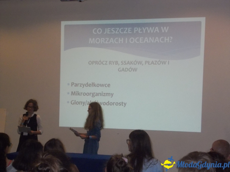 Uczniowie SP 26 na Konferencji Młodzieżowej 2019