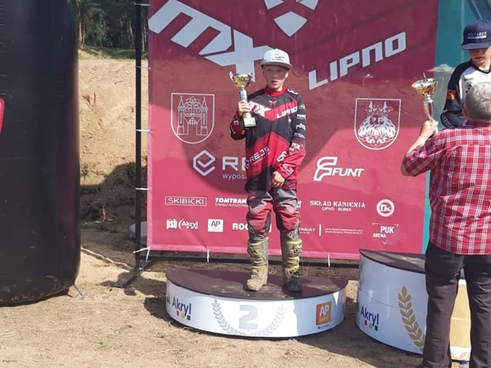 Mieszko Polnar - FIM JUNIOR MOTOCROSS WORLD CHAMPIONSHIP - zapowiedź