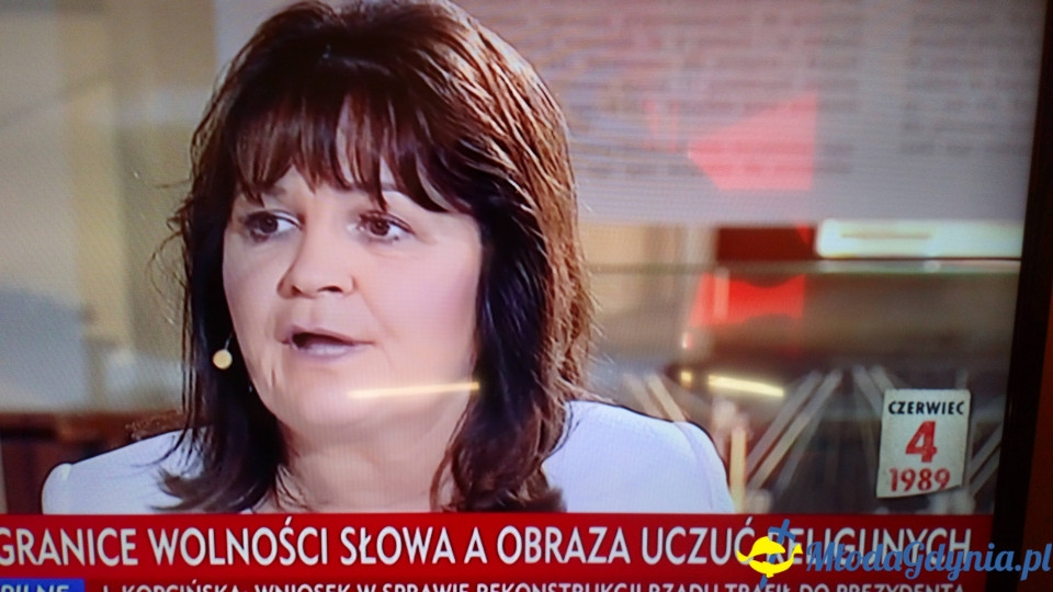 30 rocznica wyborów 4 czerwca 1989. Poseł Małgorzata Zwiercan