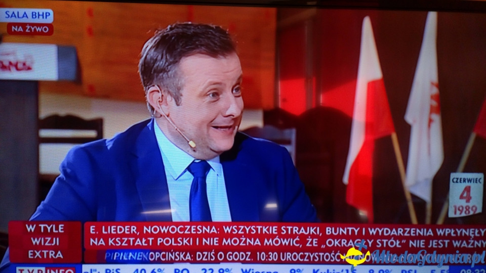 30 rocznica wyborów 4 czerwca 1989. Poseł Małgorzata Zwiercan