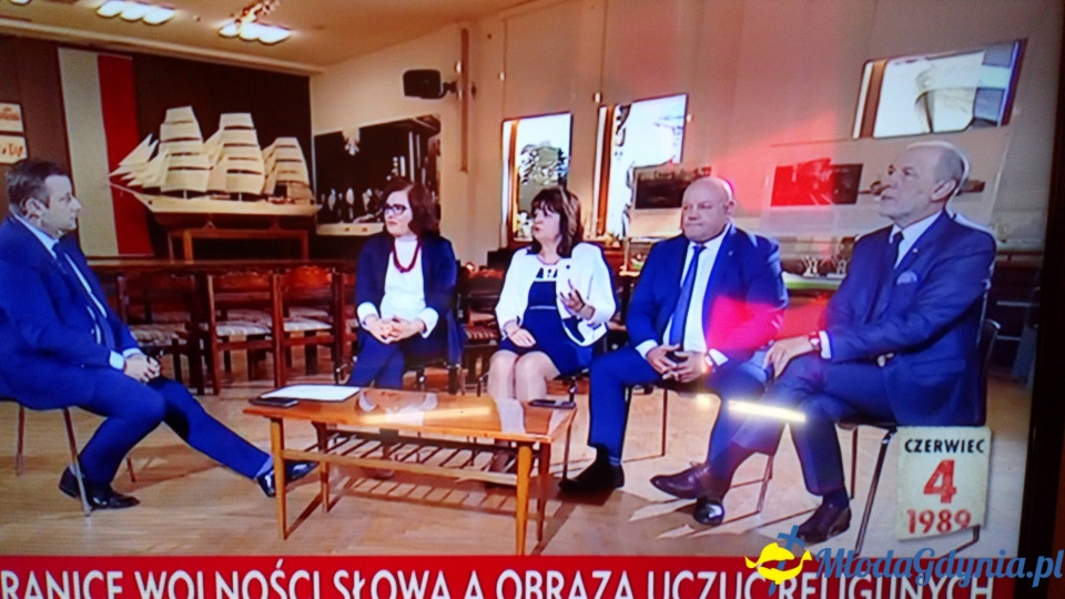 30 rocznica wyborów 4 czerwca 1989. Poseł Małgorzata Zwiercan