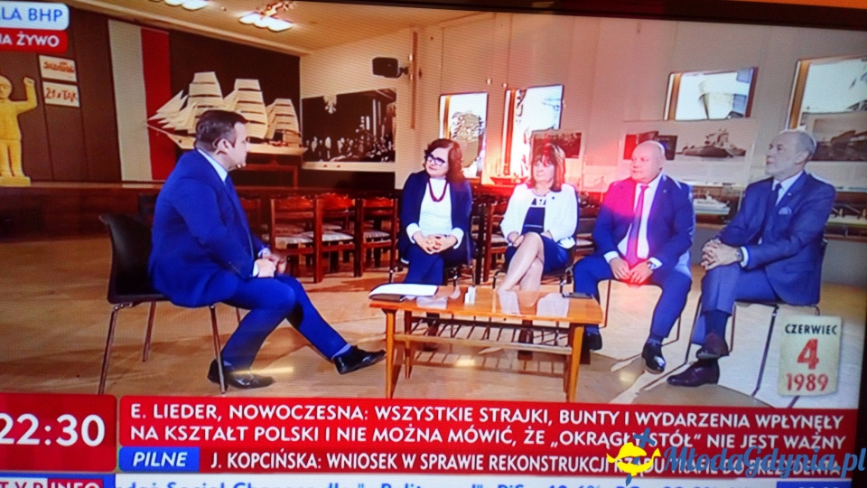 30 rocznica wyborów 4 czerwca 1989. Poseł Małgorzata Zwiercan