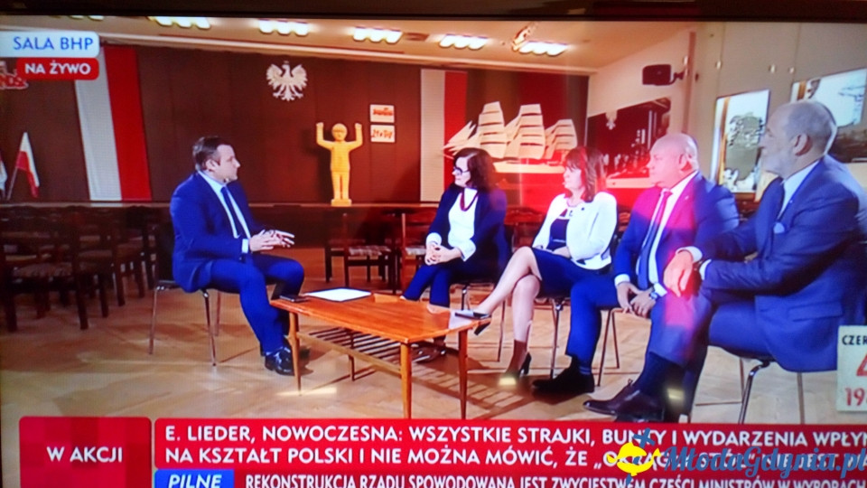 30 rocznica wyborów 4 czerwca 1989. Poseł Małgorzata Zwiercan