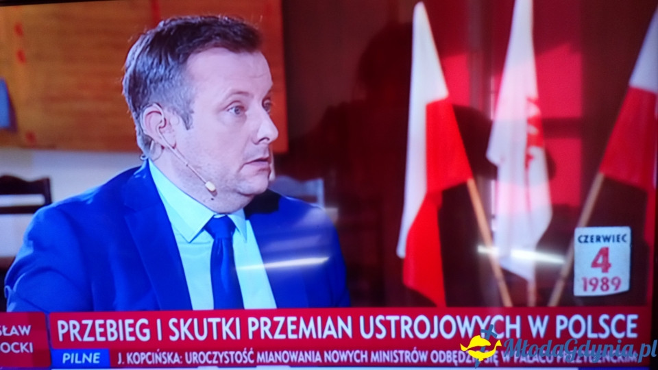 30 rocznica wyborów 4 czerwca 1989. Poseł Małgorzata Zwiercan