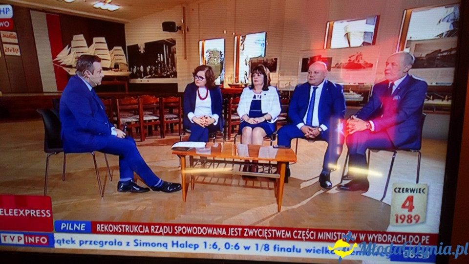 30 rocznica wyborów 4 czerwca 1989. Poseł Małgorzata Zwiercan