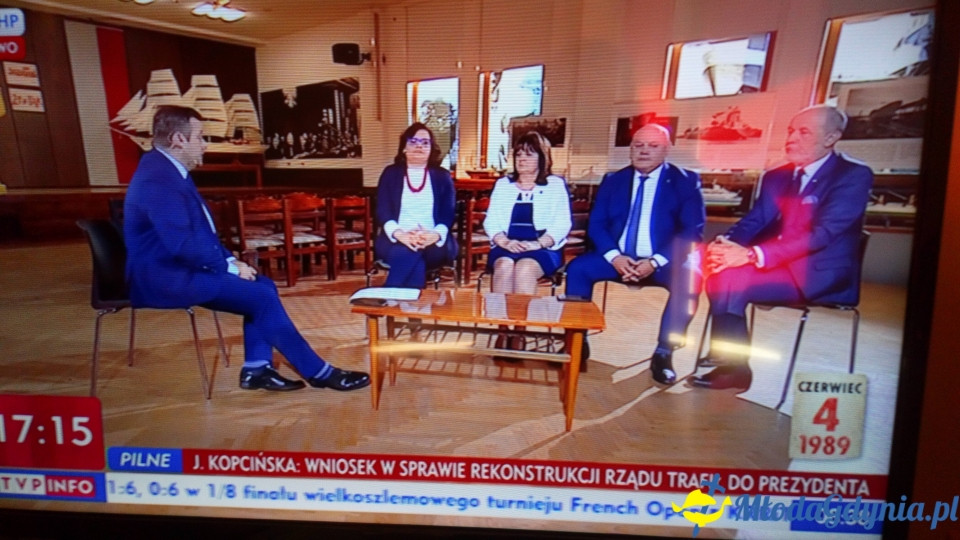 30 rocznica wyborów 4 czerwca 1989. Poseł Małgorzata Zwiercan