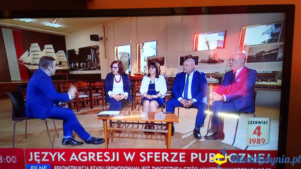 30 rocznica wyborów 4 czerwca 1989. Poseł Małgorzata Zwiercan