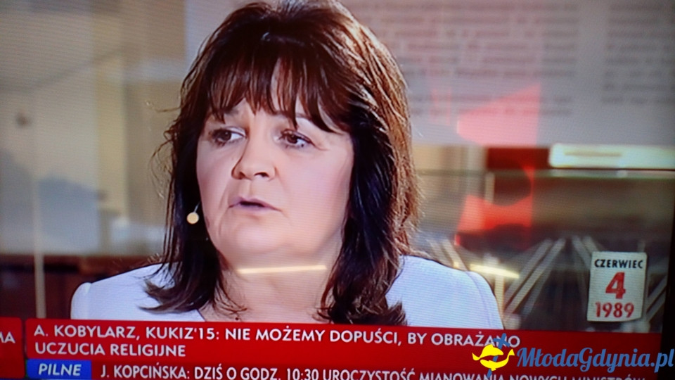 30 rocznica wyborów 4 czerwca 1989. Poseł Małgorzata Zwiercan