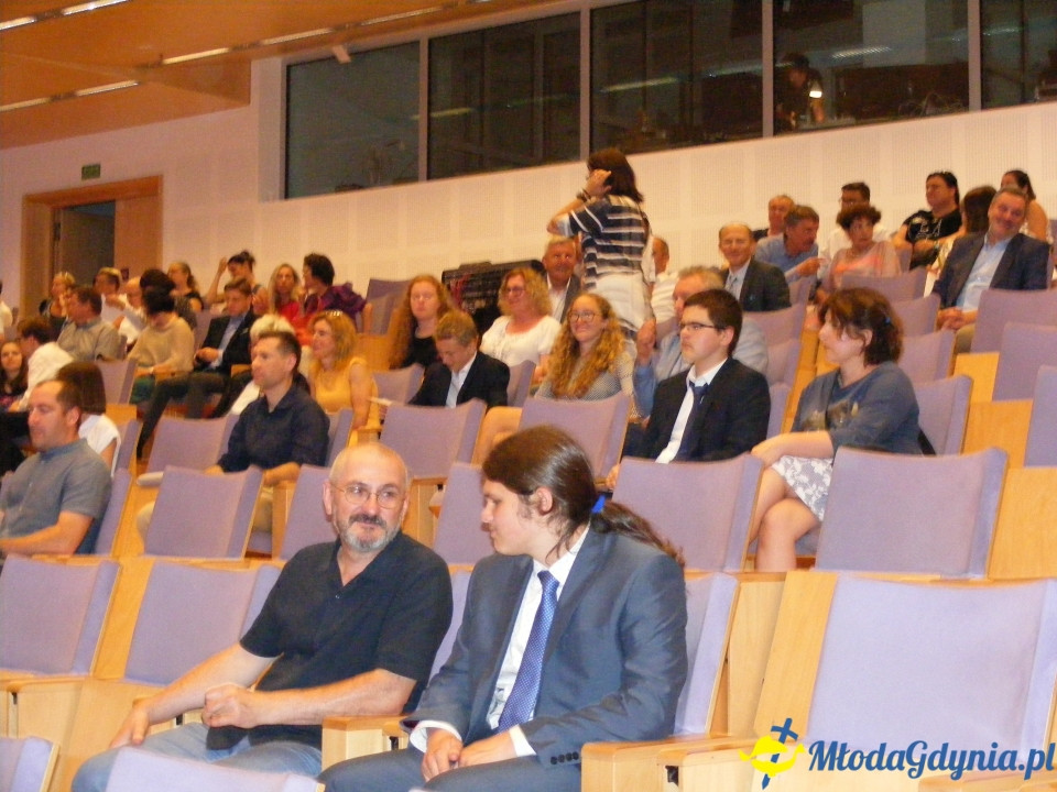 Wręczenie nagród najlepszym ośmioklasistom i absolwentom gimnazjów 19.06.2019