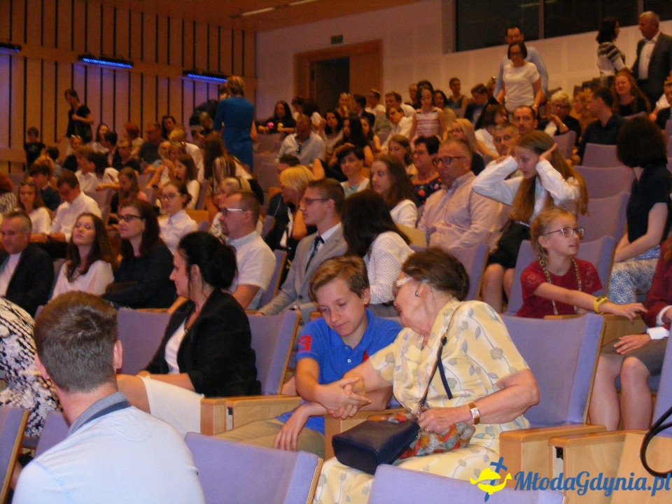 Wręczenie nagród najlepszym ośmioklasistom i absolwentom gimnazjów 19.06.2019