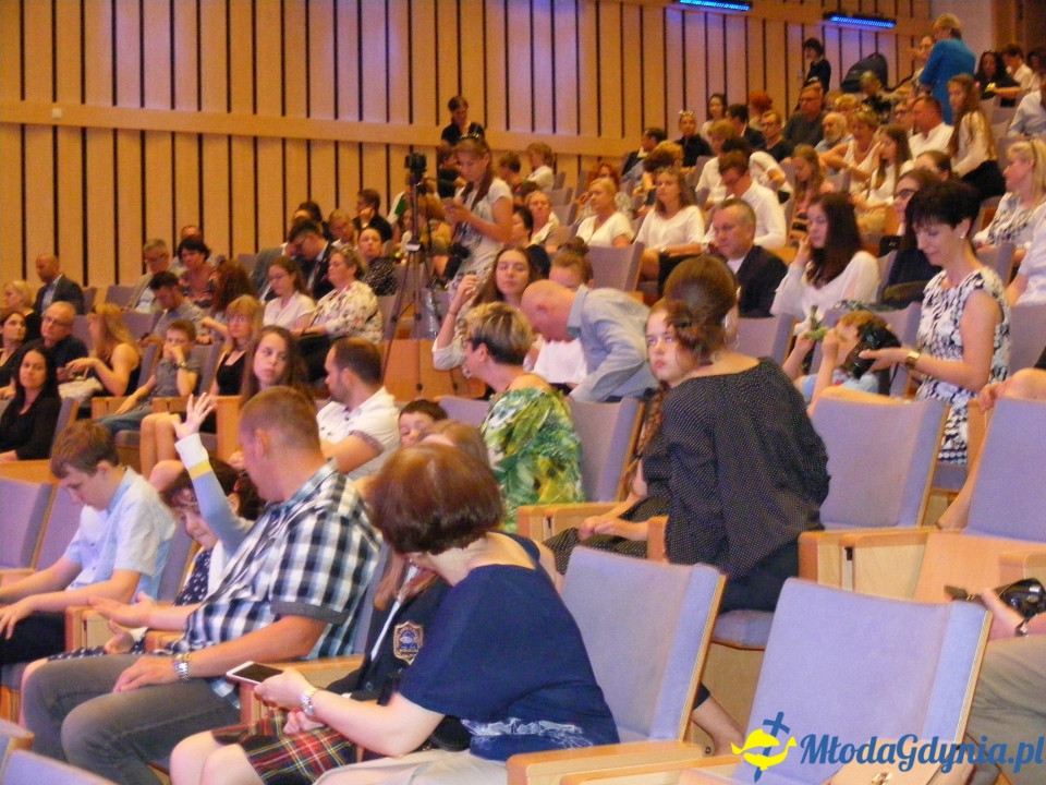 Wręczenie nagród najlepszym ośmioklasistom i absolwentom gimnazjów 19.06.2019