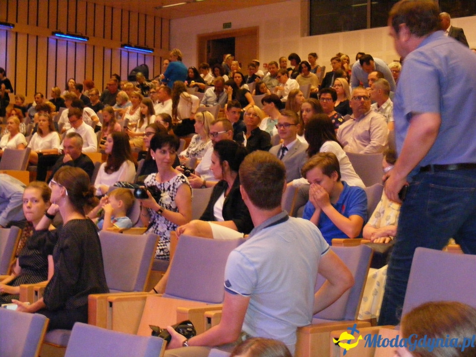 Wręczenie nagród najlepszym ośmioklasistom i absolwentom gimnazjów 19.06.2019