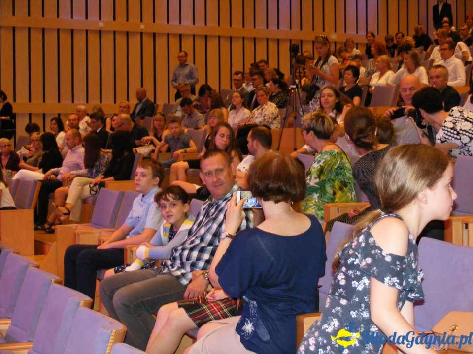 Wręczenie nagród najlepszym ośmioklasistom i absolwentom gimnazjów 19.06.2019