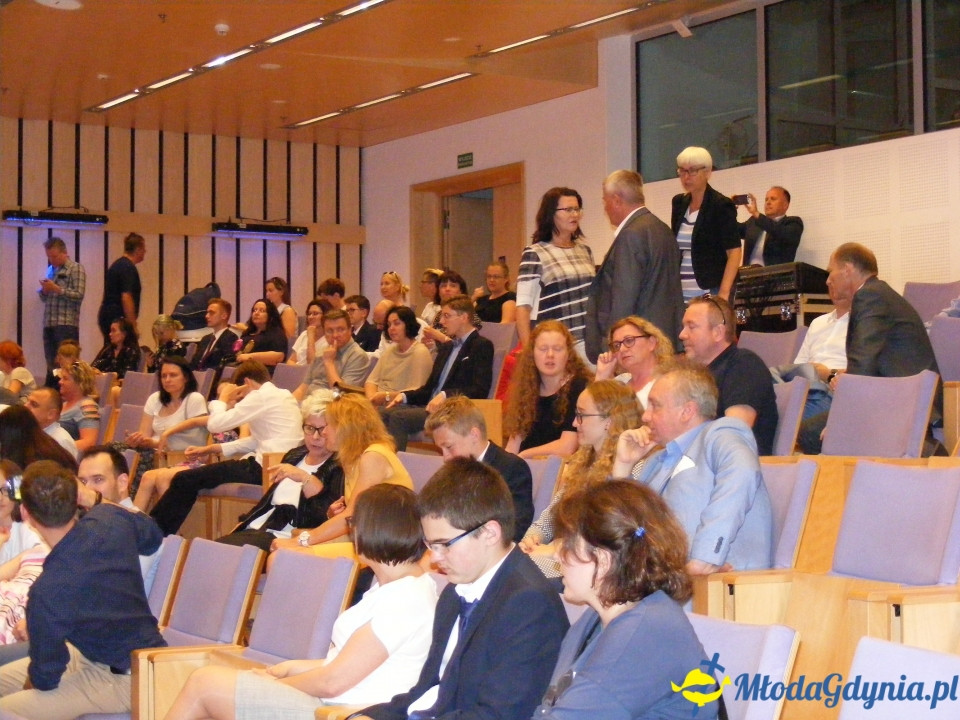 Wręczenie nagród najlepszym ośmioklasistom i absolwentom gimnazjów 19.06.2019