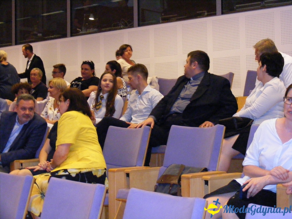 Wręczenie nagród najlepszym ośmioklasistom i absolwentom gimnazjów 19.06.2019