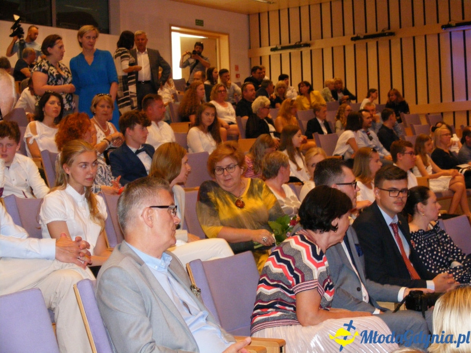 Wręczenie nagród najlepszym ośmioklasistom i absolwentom gimnazjów 19.06.2019