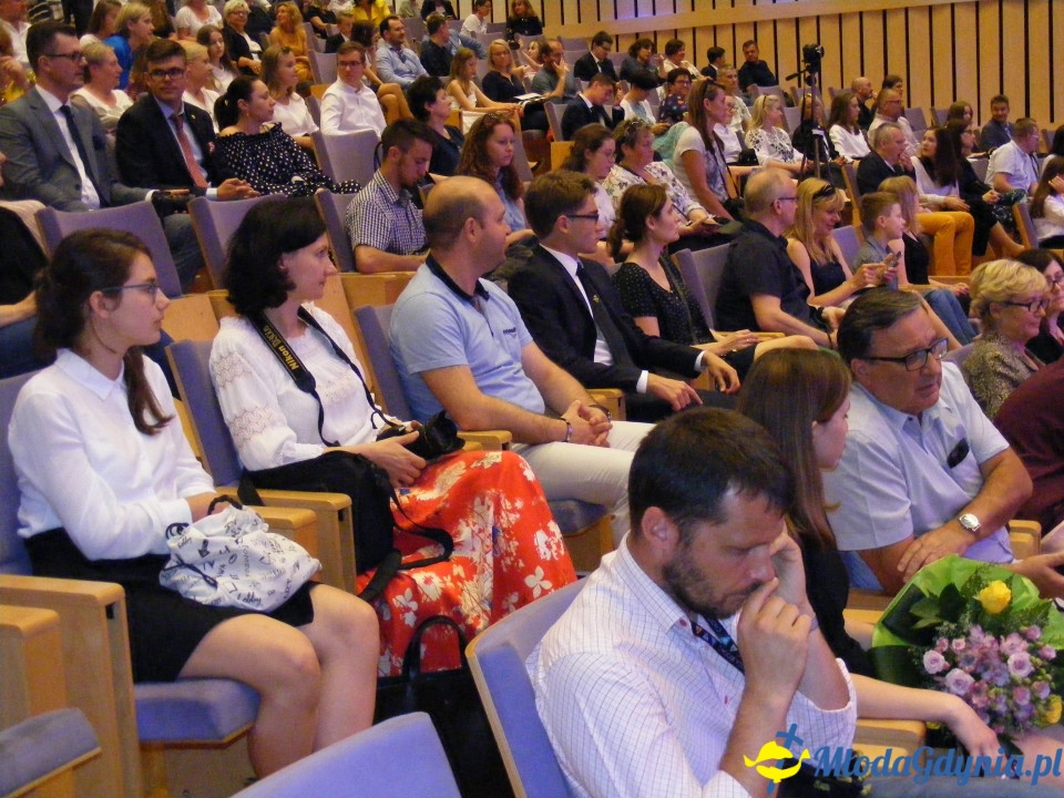 Wręczenie nagród najlepszym ośmioklasistom i absolwentom gimnazjów 19.06.2019