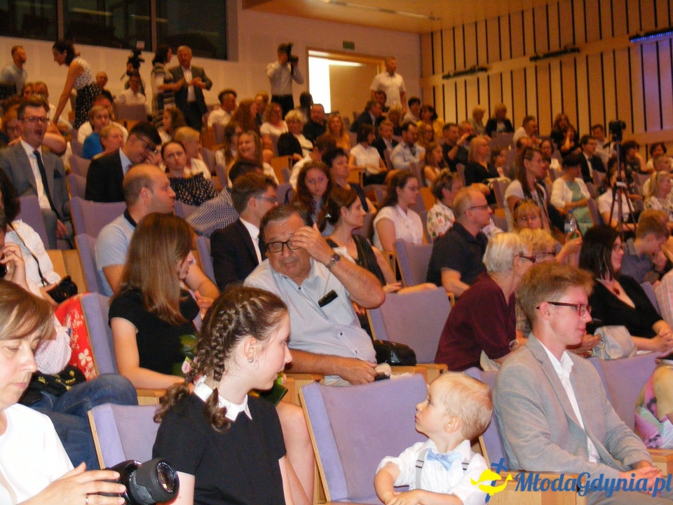 Wręczenie nagród najlepszym ośmioklasistom i absolwentom gimnazjów 19.06.2019