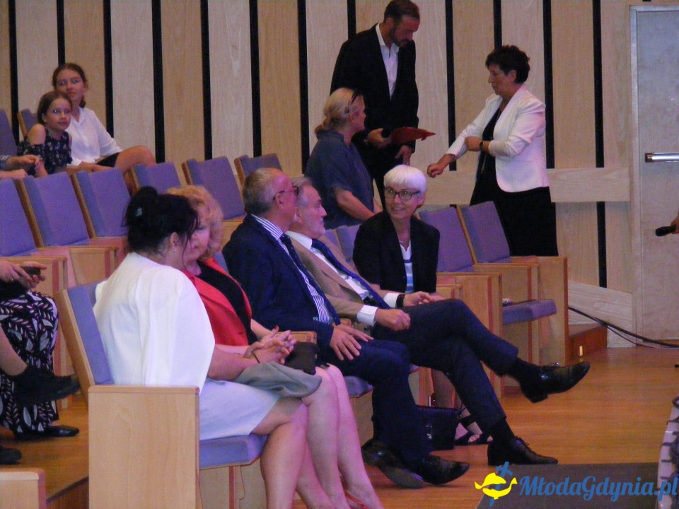 Wręczenie nagród najlepszym ośmioklasistom i absolwentom gimnazjów 19.06.2019