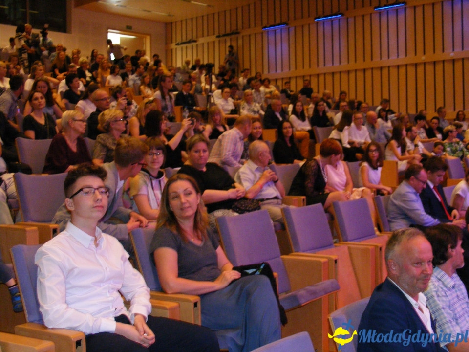 Wręczenie nagród najlepszym ośmioklasistom i absolwentom gimnazjów 19.06.2019