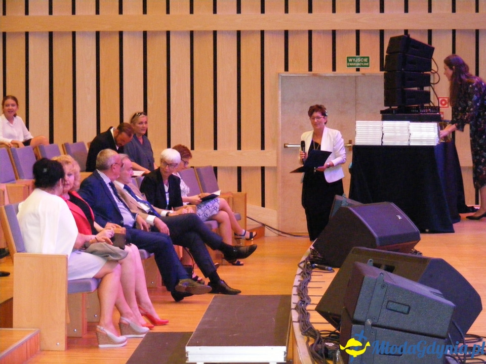 Wręczenie nagród najlepszym ośmioklasistom i absolwentom gimnazjów 19.06.2019