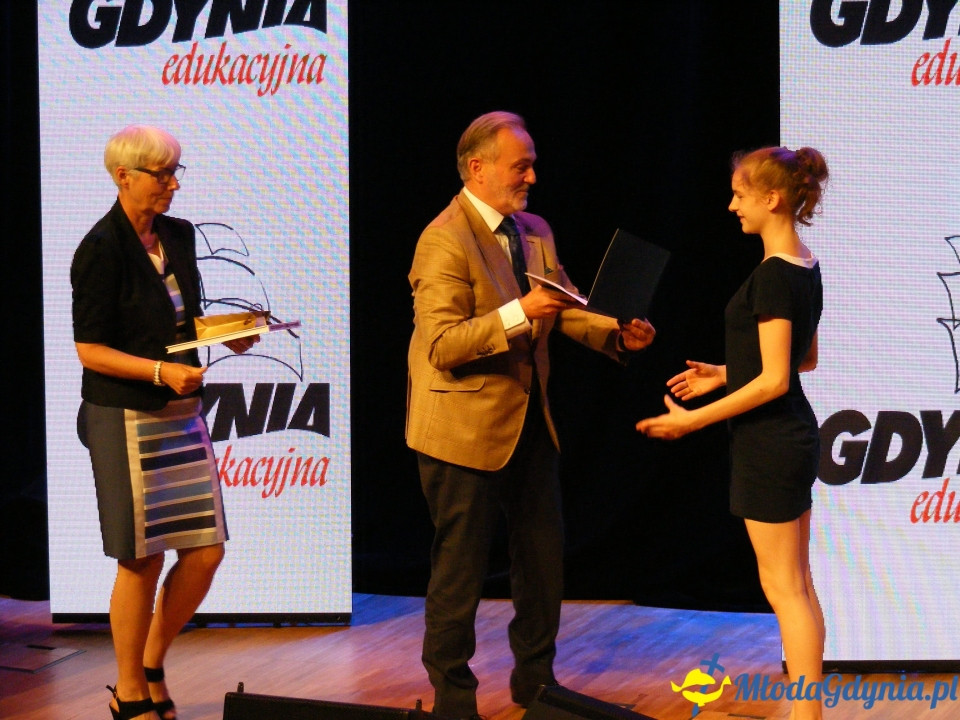 Wręczenie nagród najlepszym ośmioklasistom i absolwentom gimnazjów 19.06.2019