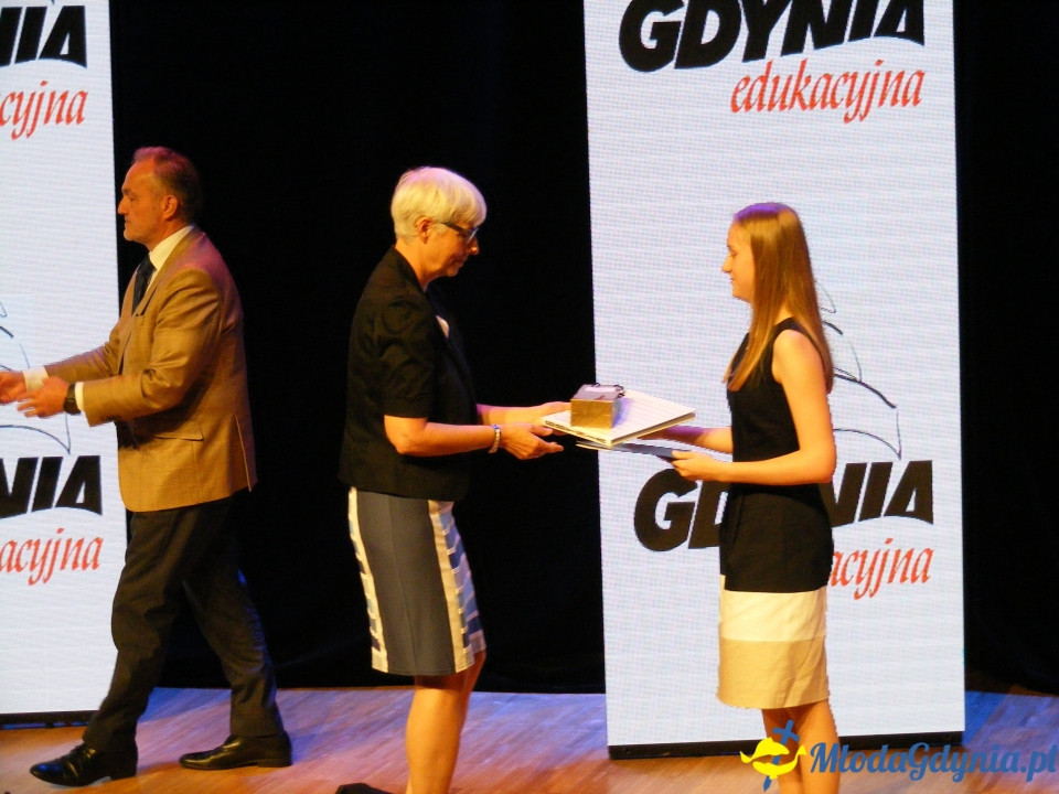 Wręczenie nagród najlepszym ośmioklasistom i absolwentom gimnazjów 19.06.2019