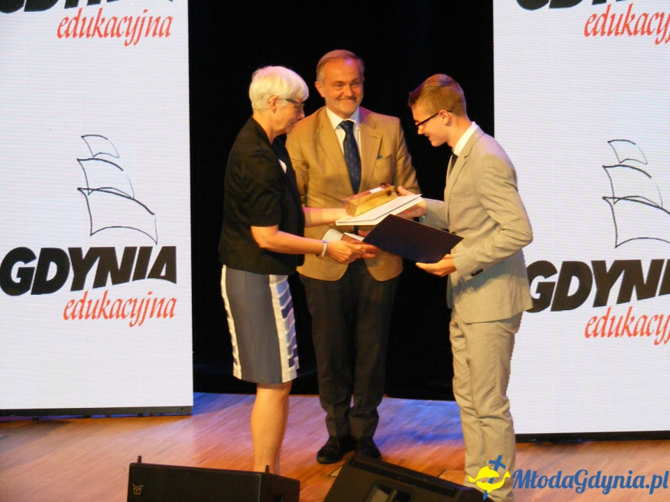 Wręczenie nagród najlepszym ośmioklasistom i absolwentom gimnazjów 19.06.2019