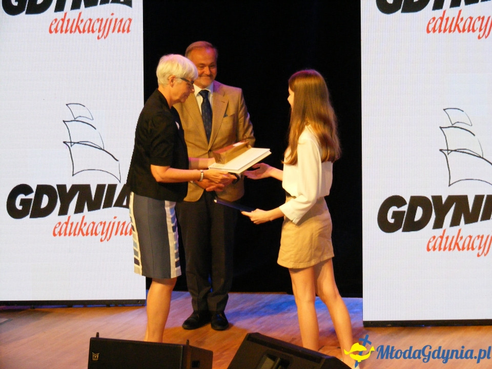 Wręczenie nagród najlepszym ośmioklasistom i absolwentom gimnazjów 19.06.2019