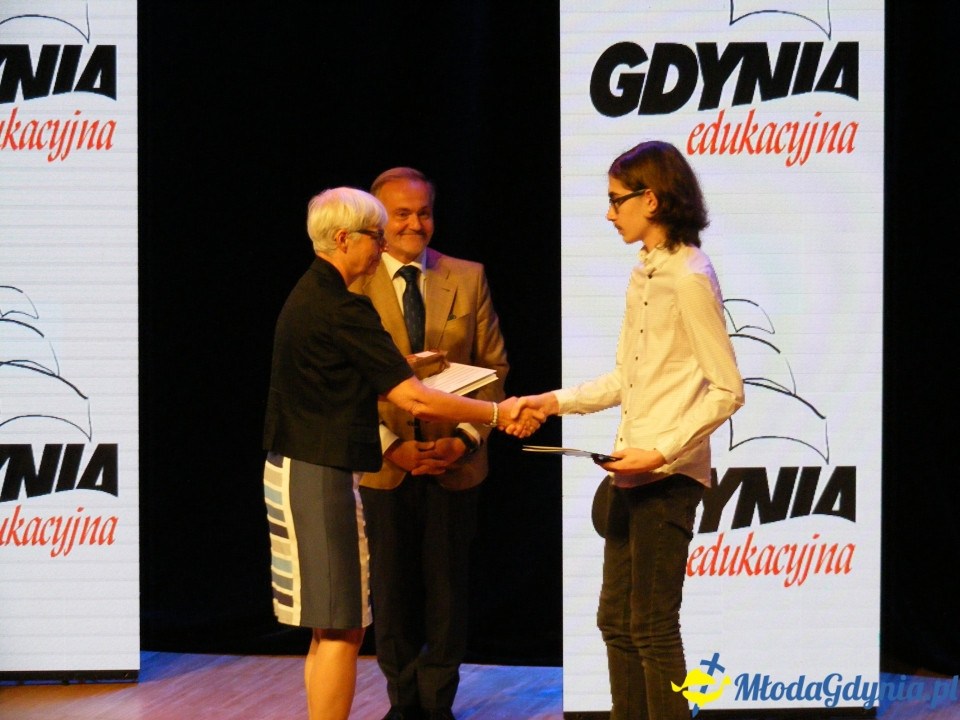 Wręczenie nagród najlepszym ośmioklasistom i absolwentom gimnazjów 19.06.2019