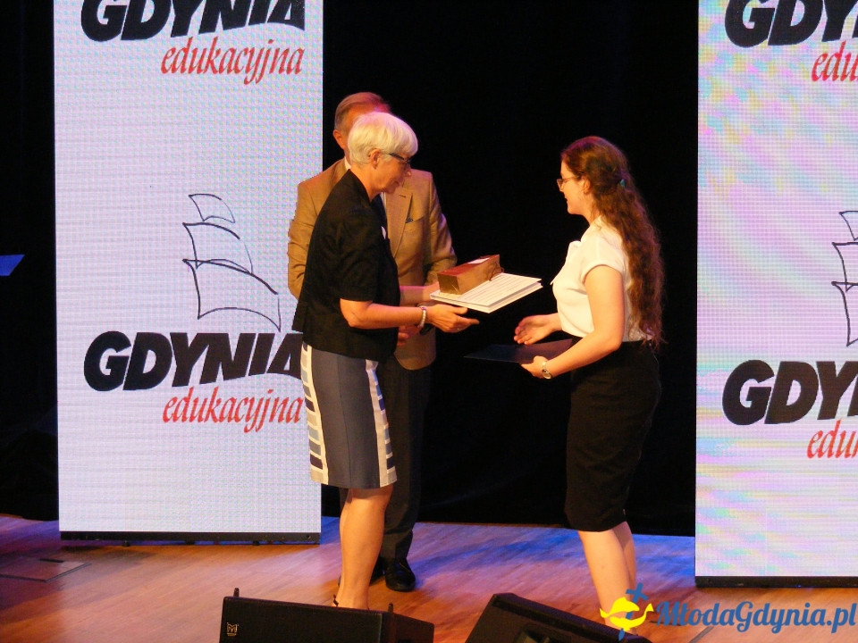 Wręczenie nagród najlepszym ośmioklasistom i absolwentom gimnazjów 19.06.2019