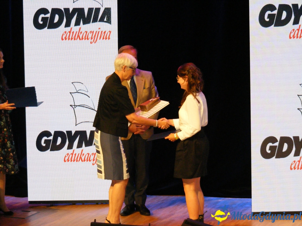 Wręczenie nagród najlepszym ośmioklasistom i absolwentom gimnazjów 19.06.2019