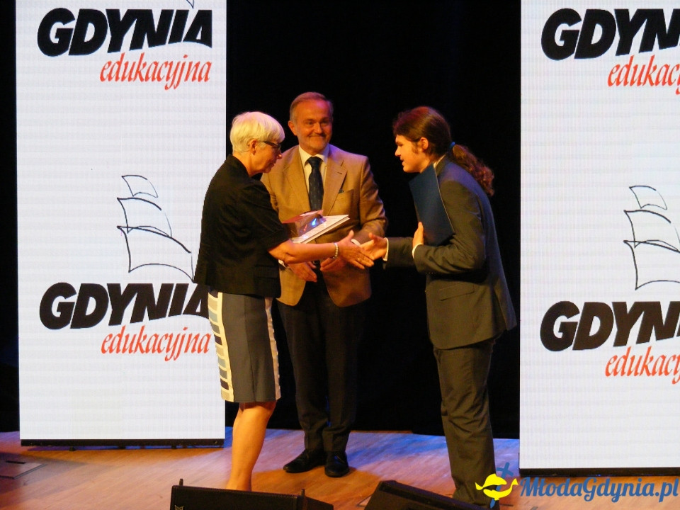 Wręczenie nagród najlepszym ośmioklasistom i absolwentom gimnazjów 19.06.2019