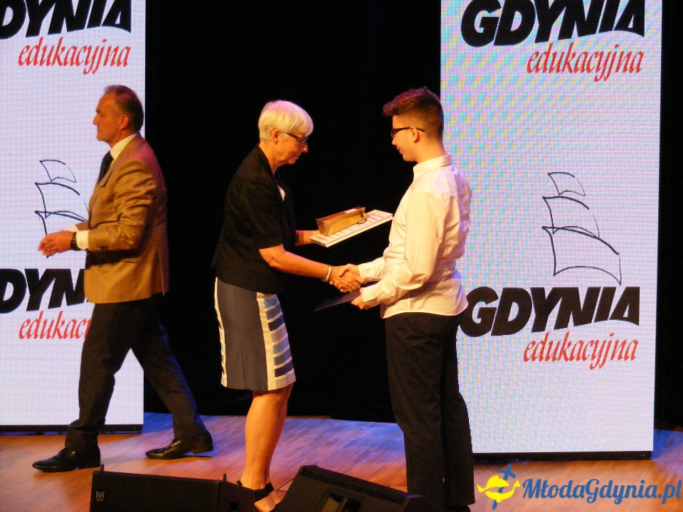 Wręczenie nagród najlepszym ośmioklasistom i absolwentom gimnazjów 19.06.2019