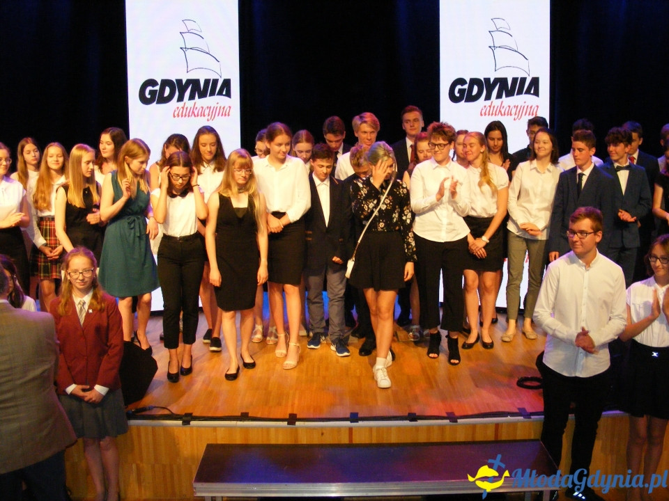 Wręczenie nagród najlepszym ośmioklasistom i absolwentom gimnazjów 19.06.2019