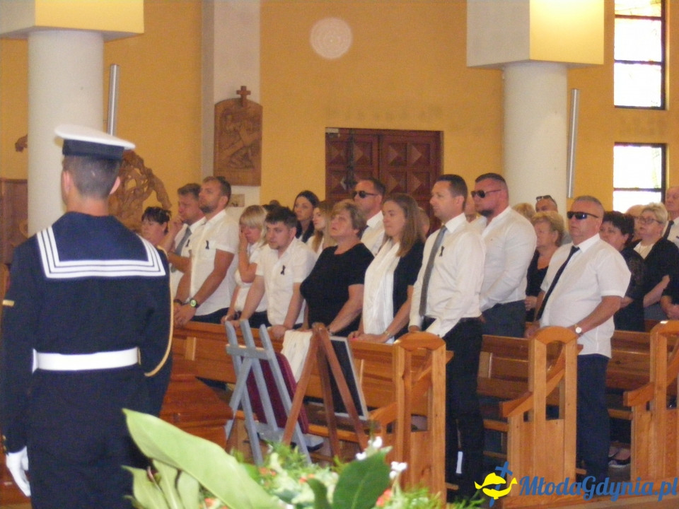 Pogrzeb Edwarda Frankiewicza 22.06.2019