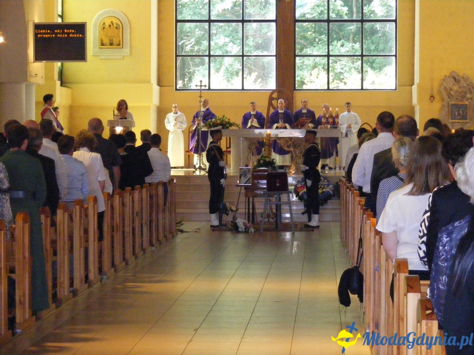 Pogrzeb Edwarda Frankiewicza 22.06.2019