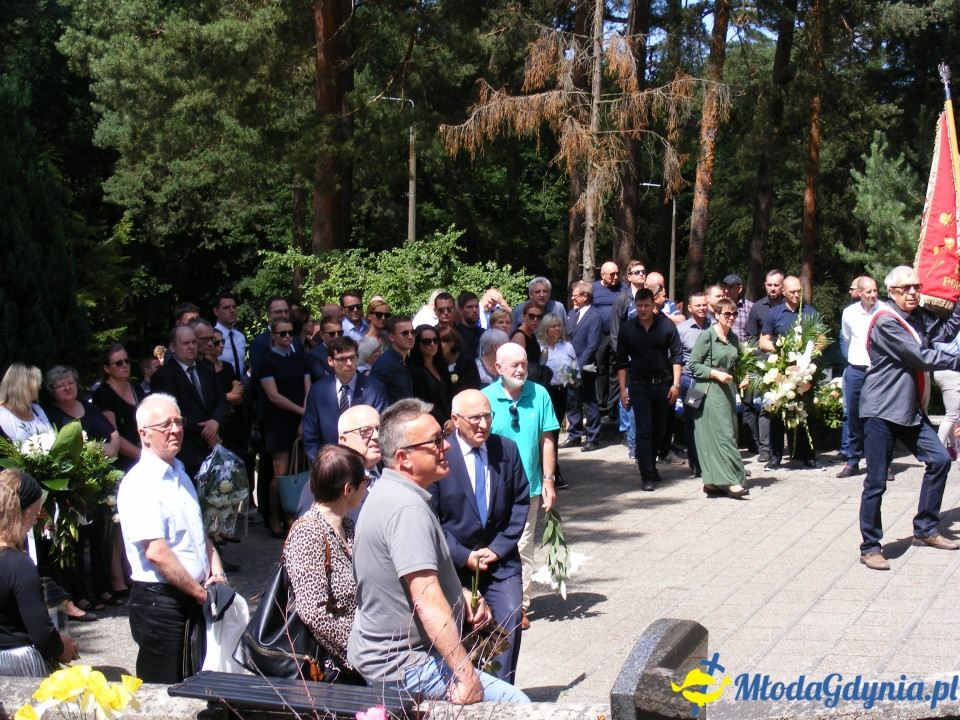 Pogrzeb Edwarda Frankiewicza 22.06.2019