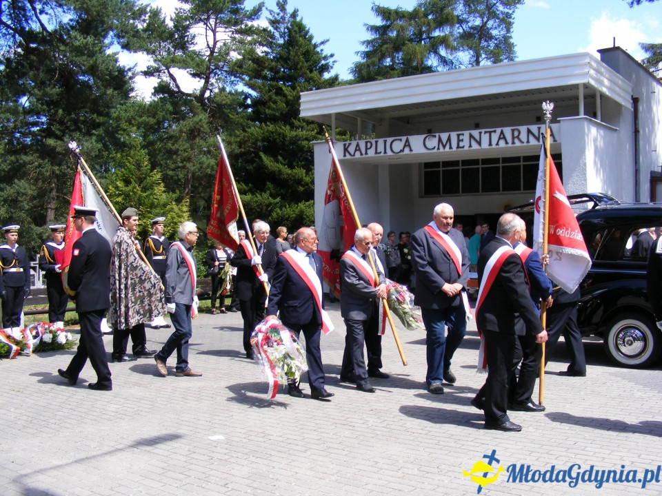 Pogrzeb Edwarda Frankiewicza 22.06.2019