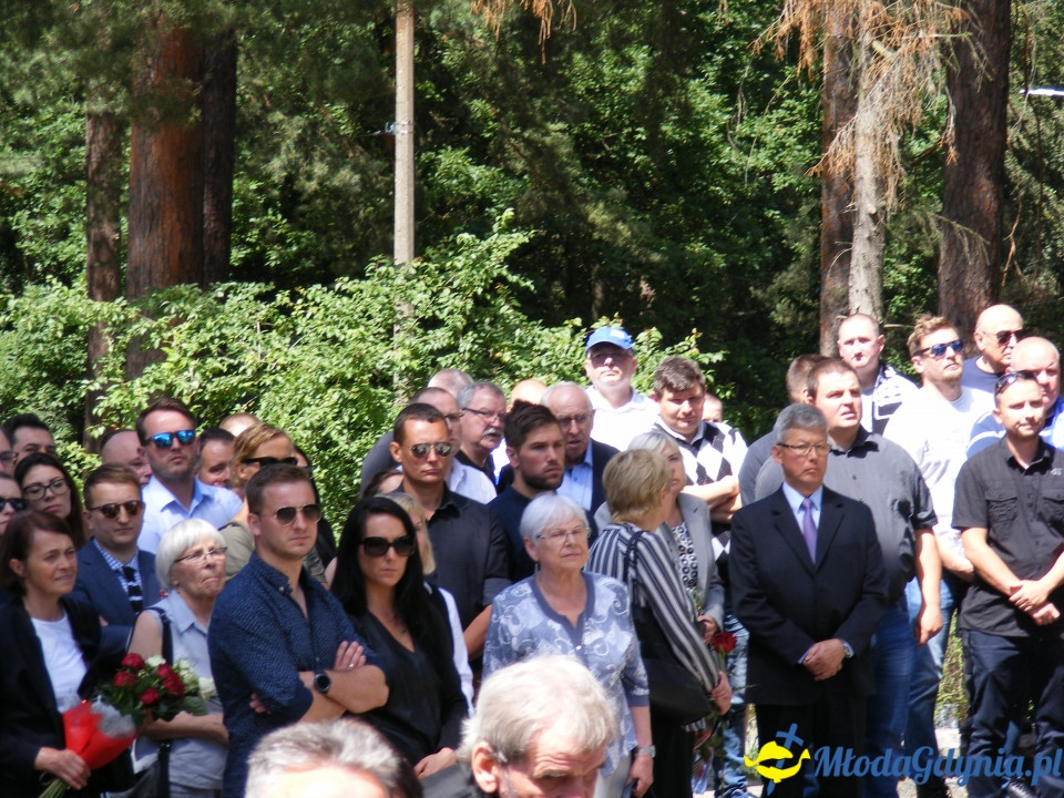 Pogrzeb Edwarda Frankiewicza 22.06.2019
