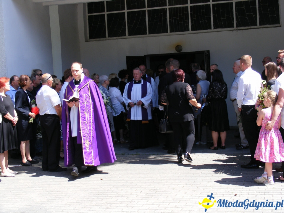 Pogrzeb Edwarda Frankiewicza 22.06.2019