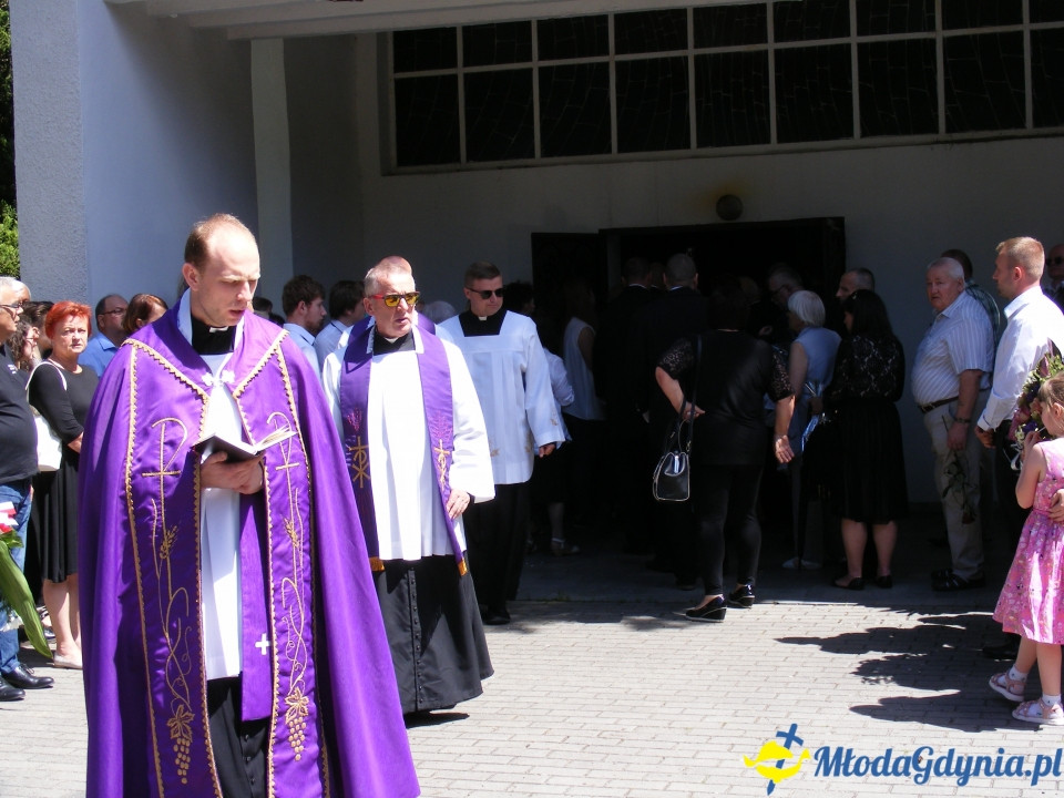 Pogrzeb Edwarda Frankiewicza 22.06.2019