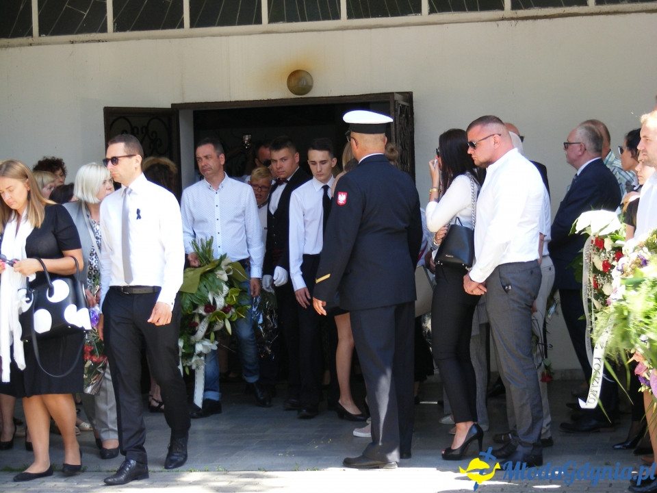 Pogrzeb Edwarda Frankiewicza 22.06.2019