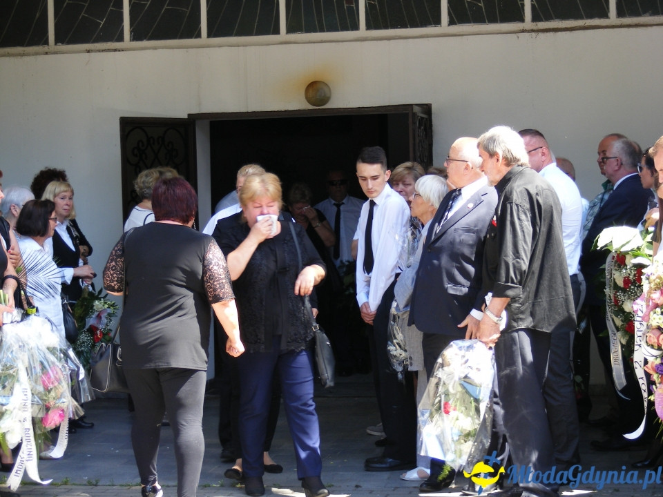 Pogrzeb Edwarda Frankiewicza 22.06.2019