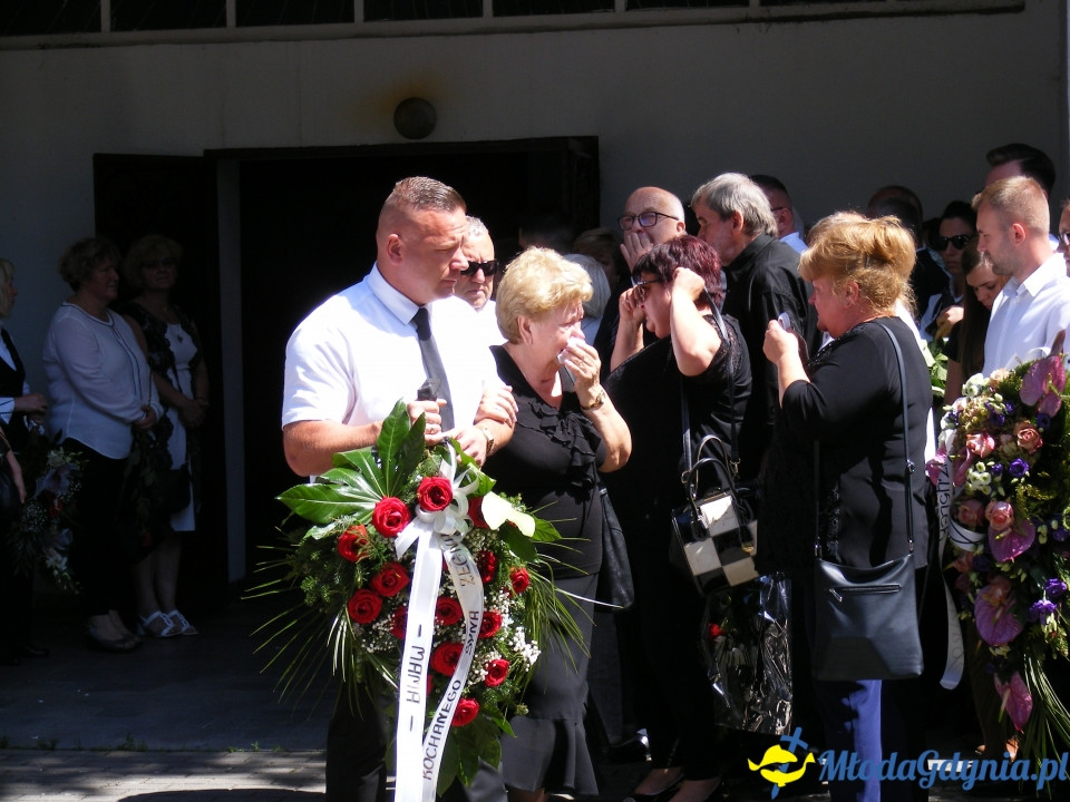 Pogrzeb Edwarda Frankiewicza 22.06.2019